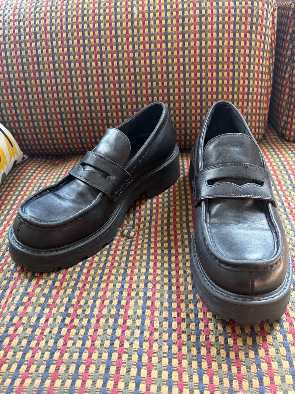 Vagabond Cosmos 2.0 Chunky Platform Penny Loafer